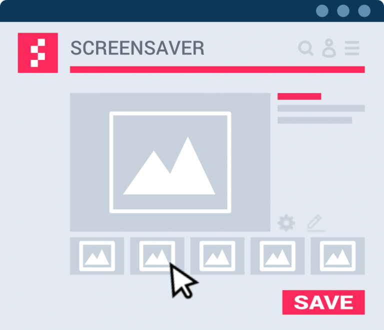 ClusterWall - Screensaver